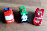 Toy Cars with Light and Sound