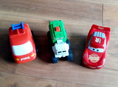 Toy Cars with Light and Sound