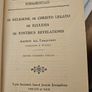 Synopsis  Dogmatic Theology  For Seminar Use  Adapted To The Mentality Of S. Thomas And S. Alphonsus Today's Morals. Volumes 1,2,3. 1930 Hardbacks In  Good Condition. See Photos For Same. Image 8