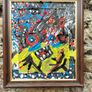 painting original tempera Image 2