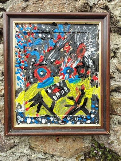 painting original tempera