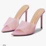 Light Pink Tony Bianco Vinyl musk Marley Heels Uk Size 7 1/2 BNIB Image 3