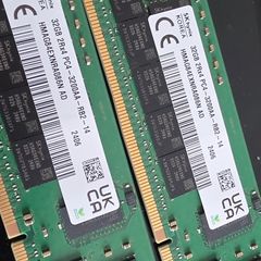 Server ram ECC DDR4 3200 32GB 64Total avaliable