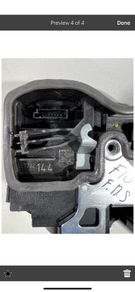 BMW 5 F10 F11 2012 Front Door Lock Catch Latch Right  7202144