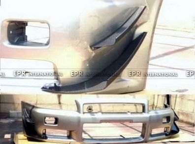Nissan skyline R34 gtr carbon fibre canards