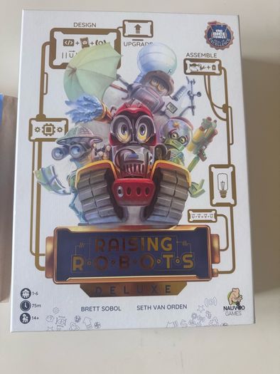 Raising Robots Kickstarter All-In Deluxe Edition Board Game