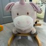 Wooden Baby Rocking Animal Unicorn Image 2