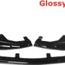 Front Bumper Splitter Lip For Lexus GS GS350 GS450H 2016 - 2020 Image 2