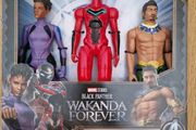 BRAND NEW Black Panther Wakanda Forever Titan Hero Series 3 Figure Pack