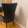 comfortable grey chair Image 3
