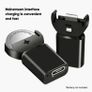 USB Type C Plug Li-ion LIR ML CR varies Coin Button Cell Battery Adapter Charger Image 3