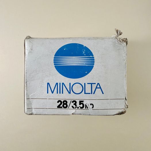 Minolta MD 28mm F3.5