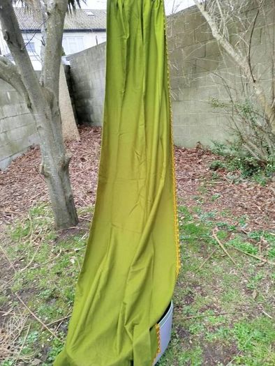 5 x Vintage Curtains