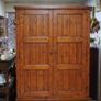 Irish Coast Reclaimed Wood Wardrobe Image 2
