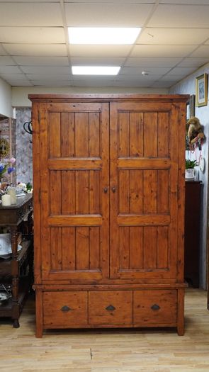 Irish Coast Reclaimed Wood Wardrobe