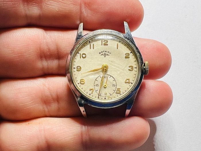 Rotary vintage hand winding watch NOT WORKING