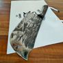 Forged for Legends  Cleaver Knife with Viking Art Engraving By Di'Casteel Image 7