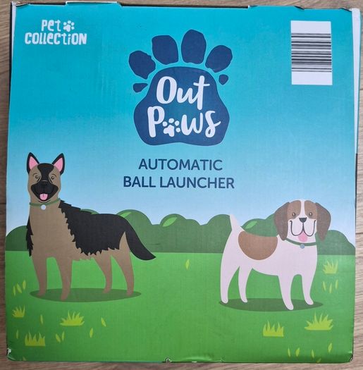 Out Paws Automatic Ball Launcher (Aldi)