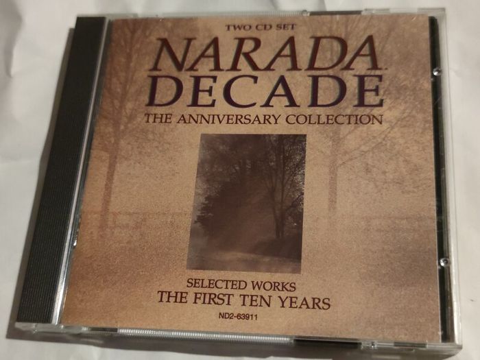 Narada Decade double Cd