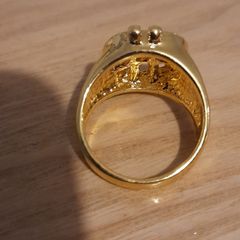 lovely gold plated ring