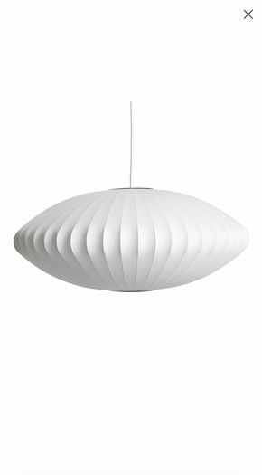 HAY  Nelson Saucer Bubble pendant, L George Nelson