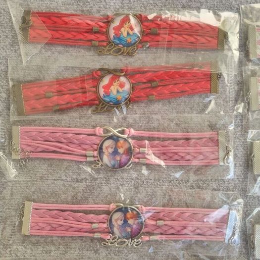 Disney Princess kids bracelets (13x pieces)