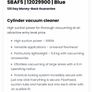 Miele Classic C1 Junior Vacuum Cleaner with Extras Image 7