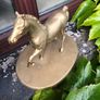 Brass type horse Image 2