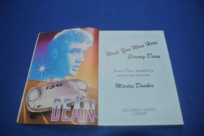 James Dean - In Words & Pictures.