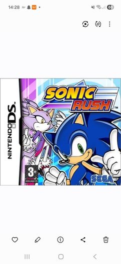 sonic rush