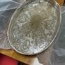 Silver plated tray Image 3