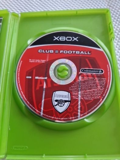 Arsenal Club Football Season 2003 2004 Xbox Original Games Original
