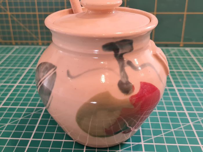 Ballydougan Bramley Apple Design Jam Pot