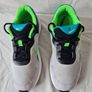 2024 nike revolution size 5.5 eu 38.5 grey/green in excellent condition Image 3