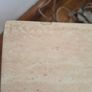 marble table and lamp for sale Image 6