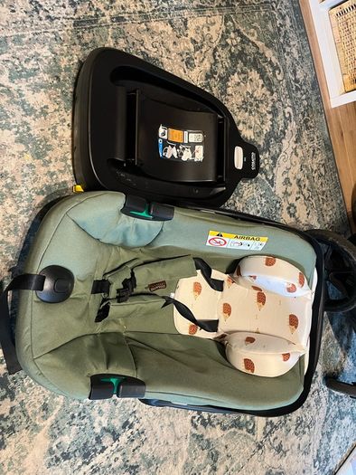 Cosatto 3in1 Travel System Car Seat Carrycot & Stroller