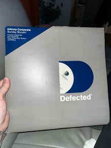 Johnny corporate Sunday Shoutin 12" vinyl