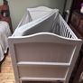 Nested Cot Bed and Matress Image 2