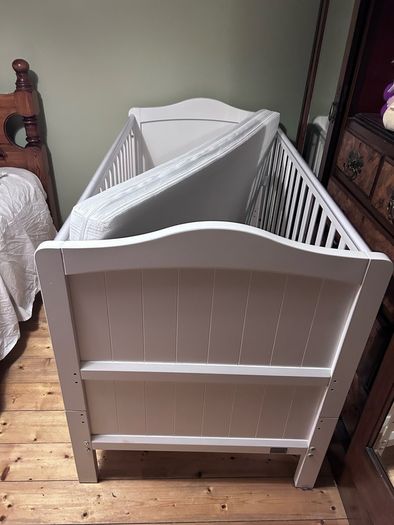 Nested Cot Bed and Matress