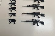 gi joe/ lanard corps weapons