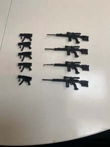 gi joe/ lanard corps weapons