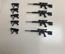 gi joe/ lanard corps weapons
