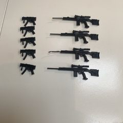 gi joe/ lanard corps weapons