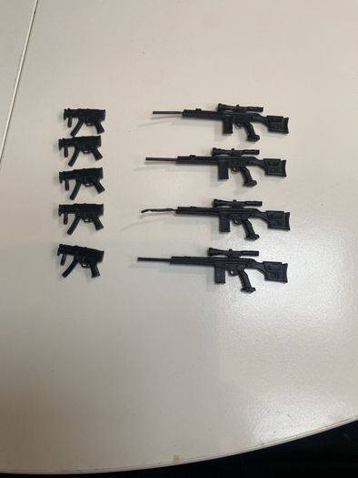 gi joe/ lanard corps weapons