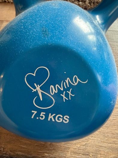 Kettlebells and dumbbells
