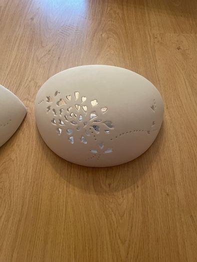 Pair of lovely Laura Ashley Uplights