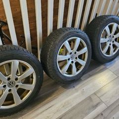 16'' VW alloys