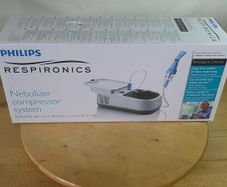 Philips Respironics InnoSpire Deluxe Nebulizer Compressor System REF 1112279 Boxed