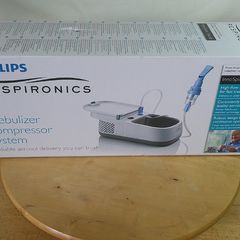 Philips Respironics InnoSpire Deluxe Nebulizer Compressor System REF 1112279 Boxed