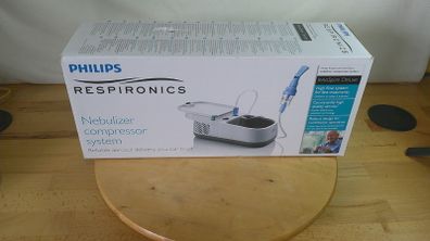 Philips Respironics InnoSpire Deluxe Nebulizer Compressor System REF 1112279 Boxed